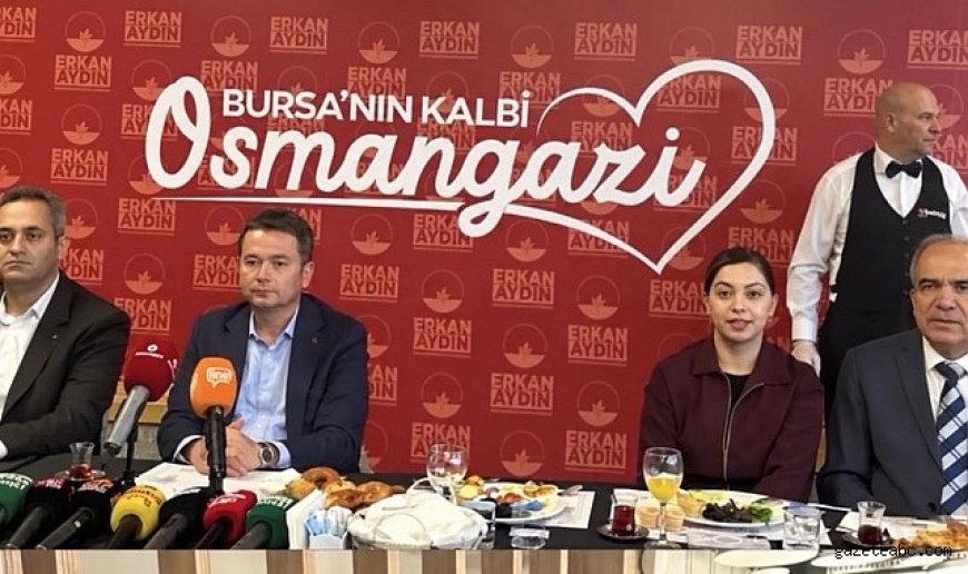 Erkan Aydın'dan birlik ve dayanışma vurgusu