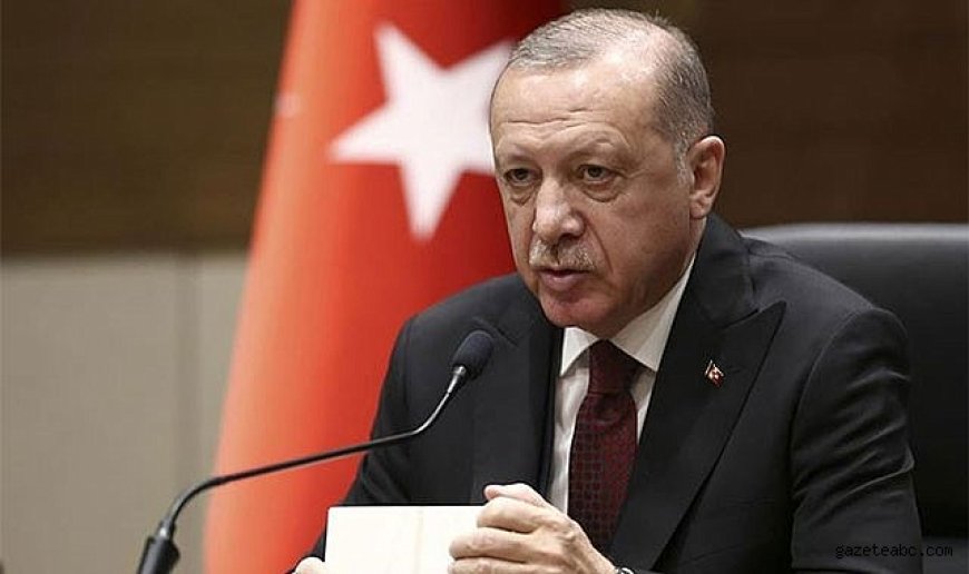 Cumhurbaşkanı Erdoğan: "Türkçe Medeniyet Dilidir"