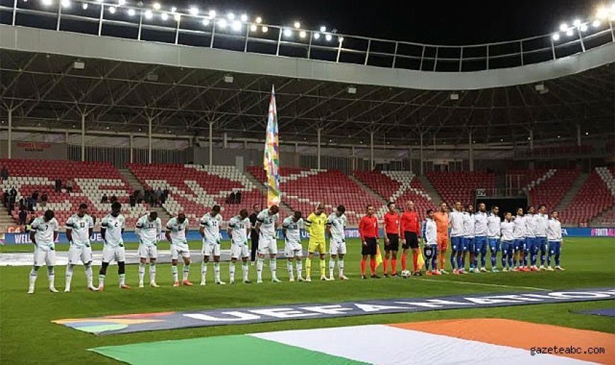İsrail Maçına İrlanda Damgası