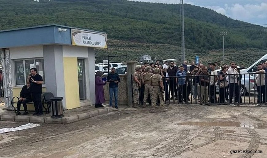 Osmaniye’de Öğretmene Silahlı Saldırı
