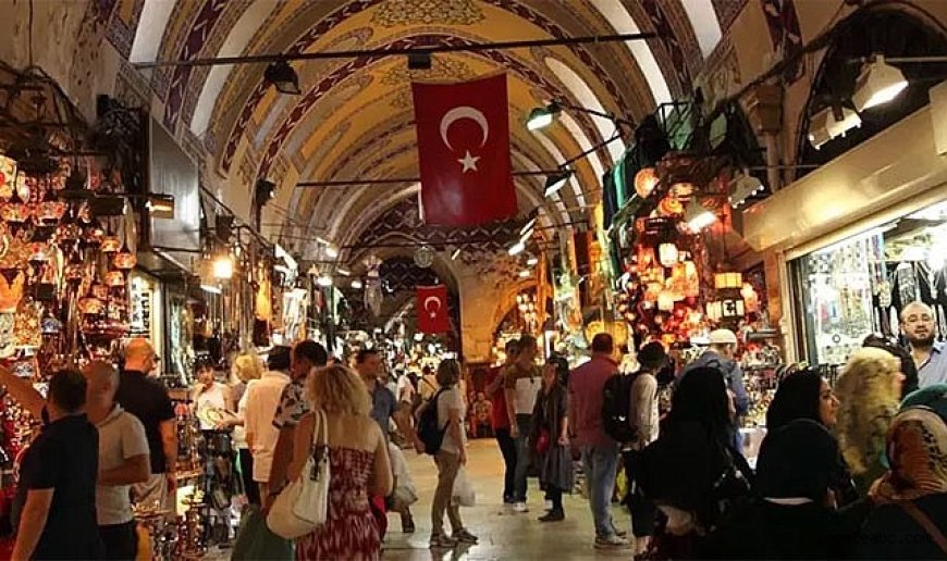 Kapalıçarşı'da Film Gibi Soygun