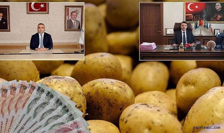Bismil’de 400 Ton Patates Skandalı
