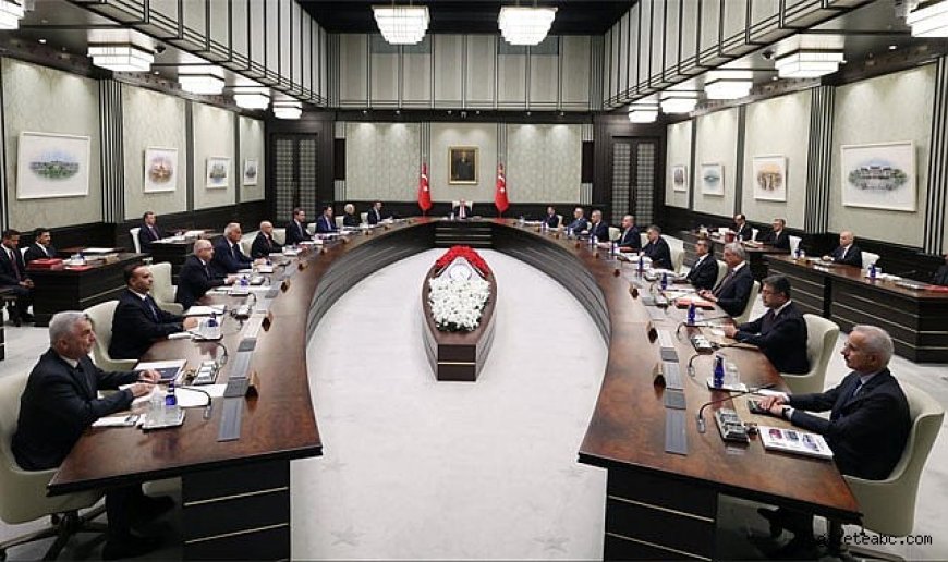 Kabine Toplantısında Kritik Konular