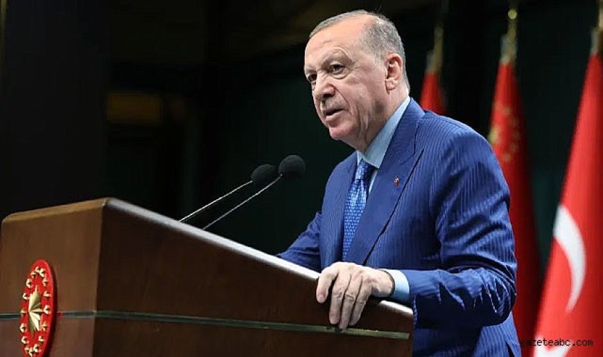 Cumhurbaşkanı Erdoğan: "Haksız Kazanç Hesap Verecek"