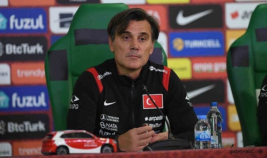 Montella'dan İstifa Açıklaması: "Gol atan Türk forvet yok"