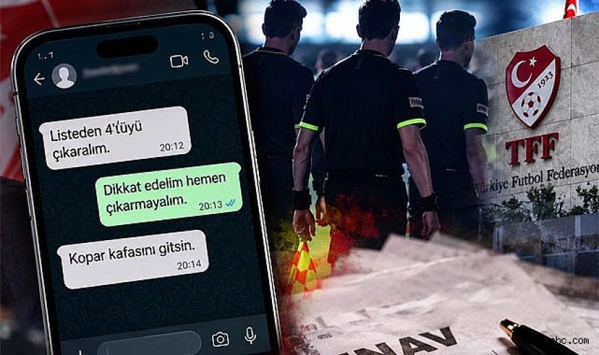 Hakem Dosyasında WhatsApp Delili