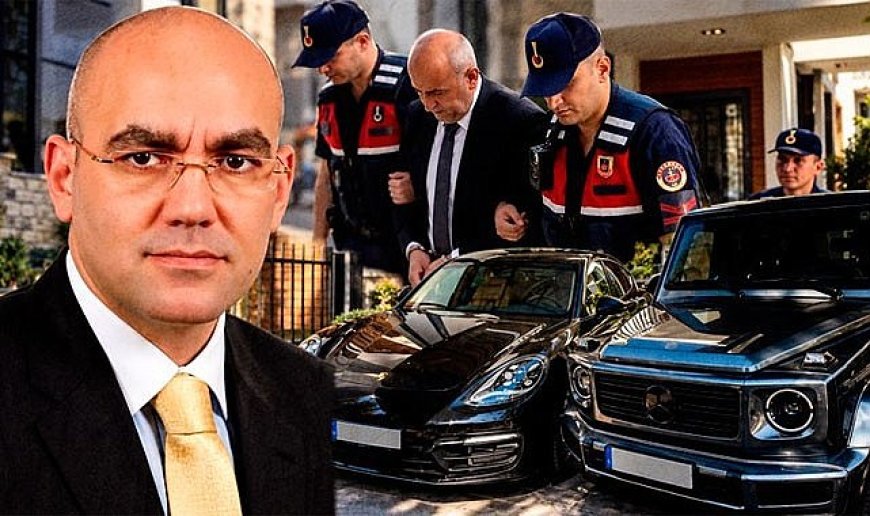 Eski İmar Müdürünün Lüks Servetine El Kondu