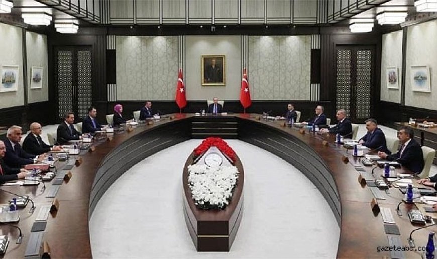 Beştepe'de Kritik Toplantı Başladı