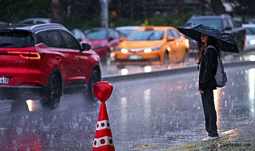 Soğuk Hava ve Yağış Geliyor