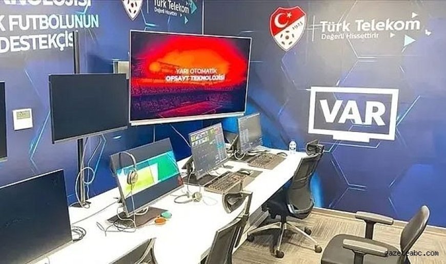 Başsavcılıktan VAR Odası Açıklaması