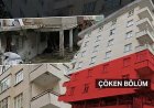 Çöken Binanın Betonundan Deniz Kabuğu Çıktı!