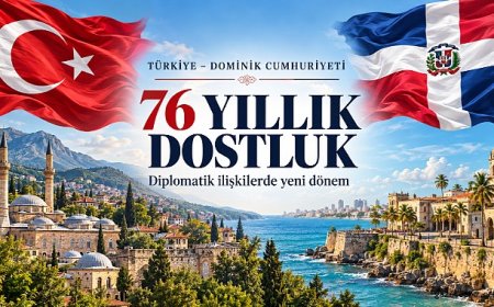 Türkiye–Dominik Cumhuriyeti ilişkilerinde 76. yıl: Bursa ve İzmir’den iş birliği mesajı