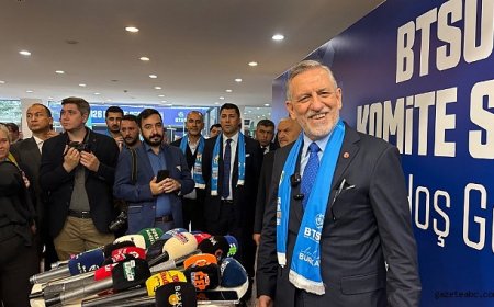 BTSO seçimleri başladı: İbrahim Burkay’dan “demokrasi şöleni” vurgusu