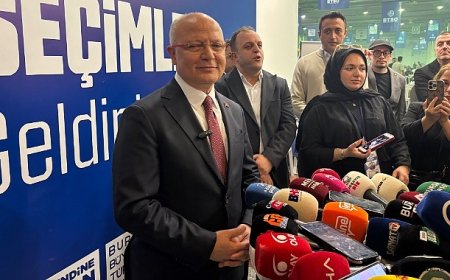 Davut Gürkan: “ Bursa için, Türkiye için hayırlı olsun”