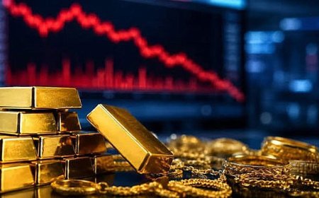 Altın Üzerinde Dolar ve Tahvil Baskısı