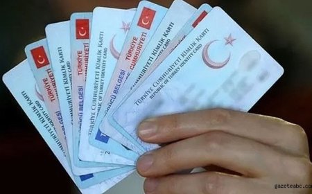 Kimlik Kartlarına Yeni Özellik