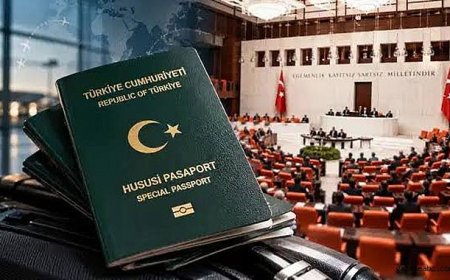 TBMM’de Yeşil Pasaport Gündemi