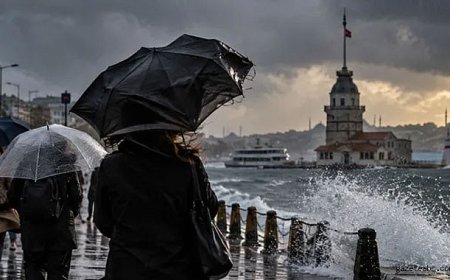 Meteoroloji’den Fırtına ve Yağış Uyarısı