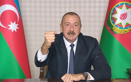 Aliyev: "Herkes Yerini Bilsin"
