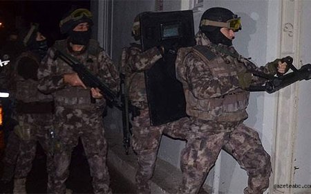 16 İlde DEAŞ’a Darbe