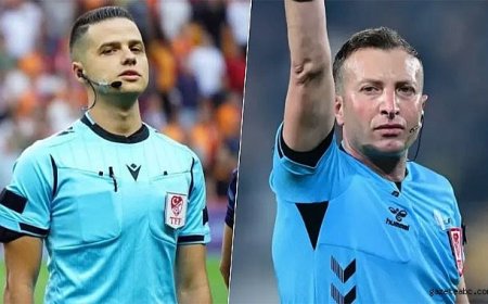 İki hakem adliyede