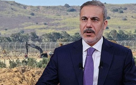Dışişleri’nden İsrail’e Kuneytra Tepkisi