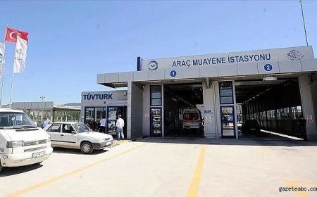 Araç Muayenesine 2027 Zammı