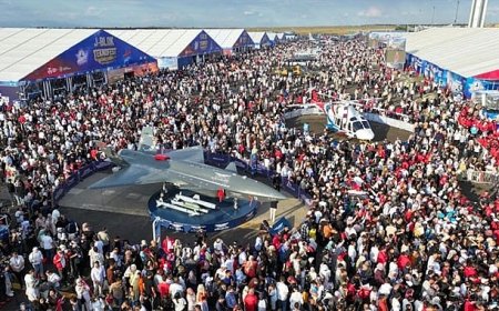 TEKNOFEST’e Rekor İlgi