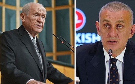 Hacıosmanoğlu'na Bahçeli'den destek