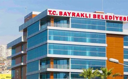 Bayraklı Belediyesi'ne Operasyon