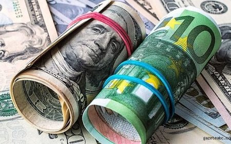 Dolar Güçlenirken Euro Zayıfladı