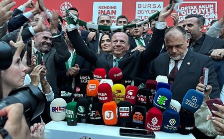 BTSO’da Bir Devir Kapandı!