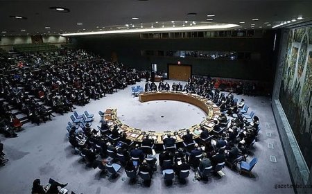 Ukrayna'dan BM'ye "Acil Toplanma" Çağrısı