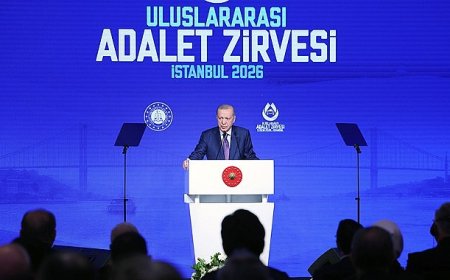 Cumhurbaşkanı Erdoğan: "Uluslararası Sistem Ağır Yaralı"