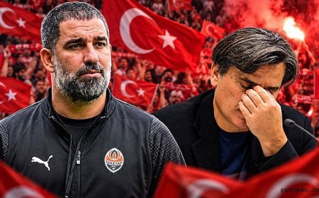 TFF'den Arda Turan Bombası!