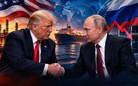 Trump-Putin Görüşmesinden Enerji Mesajı
