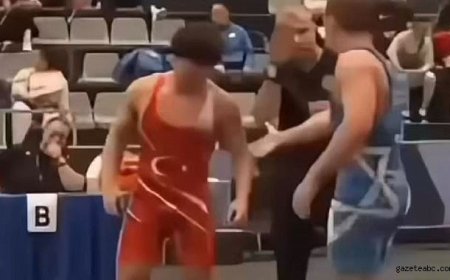 Rakibinin Elini Sıkmadı, 35 Saniyede Kazandı