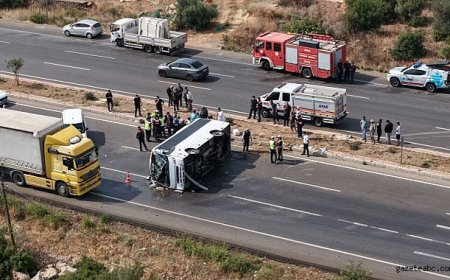 Vali Şahin’den Kazanın Ardından Şoföre Uyarı