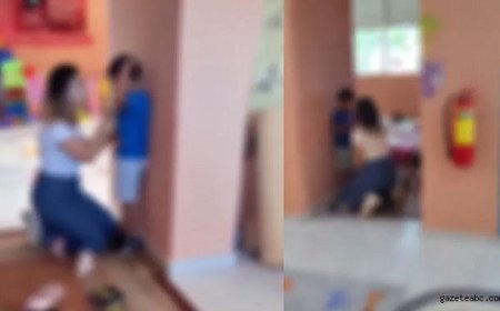 5 Yaşındaki Çocuğa Öğretmen Şiddeti