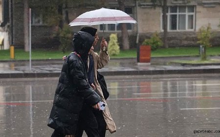 Bahar Havası Bitiyor Yağışlar Başlıyor