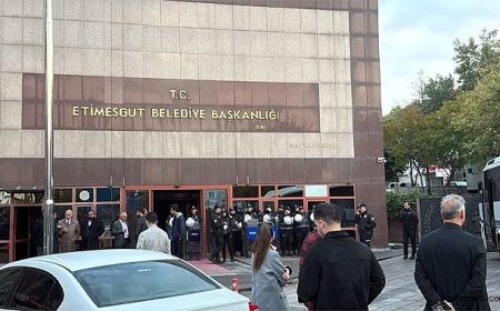 Etimesgut Belediyesi'ne İkinci Dalga Operasyon