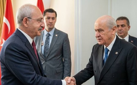 TBMM'de sürpriz görüşme!