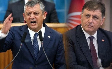 Özgür Özel’den Cemil Tugay’a Sert Sözler