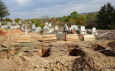 4 Kişilik Aileye Acı Veda: "Cenazede Sinir Krizleri"