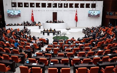 Fon Tasfiye Teklifi Meclis'te