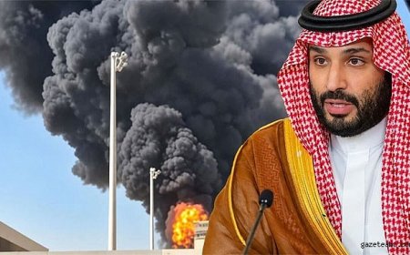 Riyad’da Peş Peşe Patlama Sesleri!