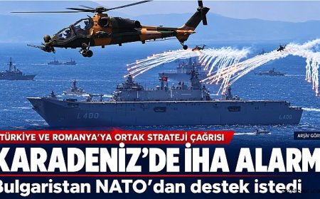 Karadeniz’de İHA tehdidi: Bulgaristan’dan NATO’ya destek çağrısı
