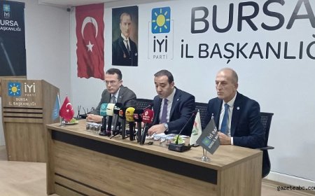 İYİ Parti’den Bursa’da ekonomi ve fon krizi tepkisi