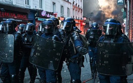 Macron’dan Göstericilere Karşı Yeni Hamle