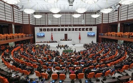 Fon teklifi Genel Kurul'a Geliyor
